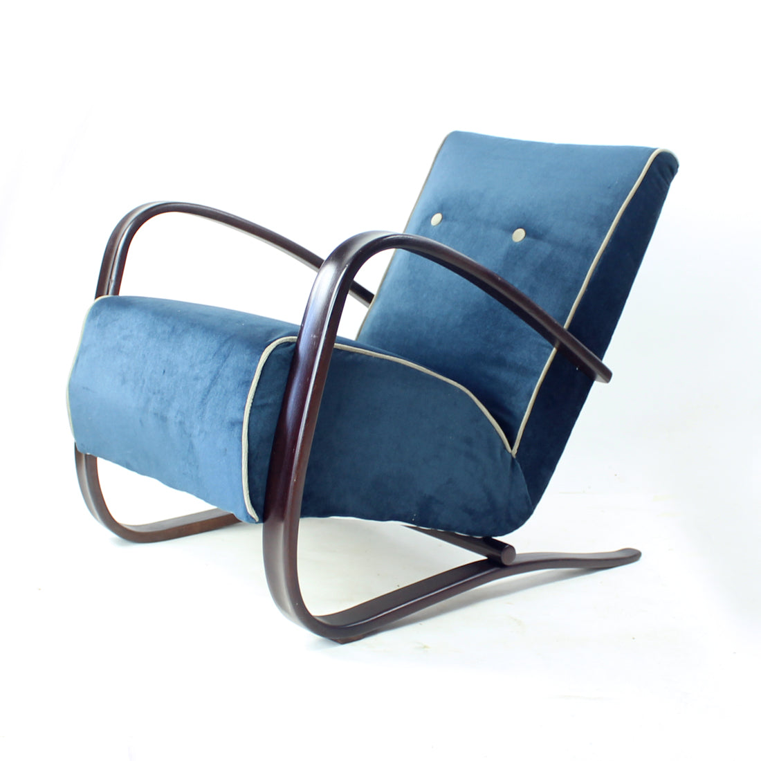 H 269 Halabala Armchair By Jindřich Halabala For Up Závody, Czechoslovakia, 1920s