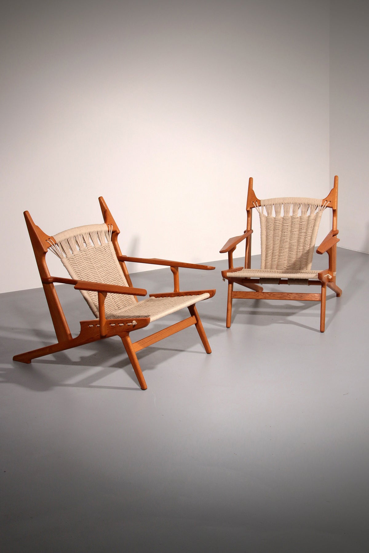 Martin Godsk MG35 Lounge-Sessel-Set – Handgefertigtes dänisches Design