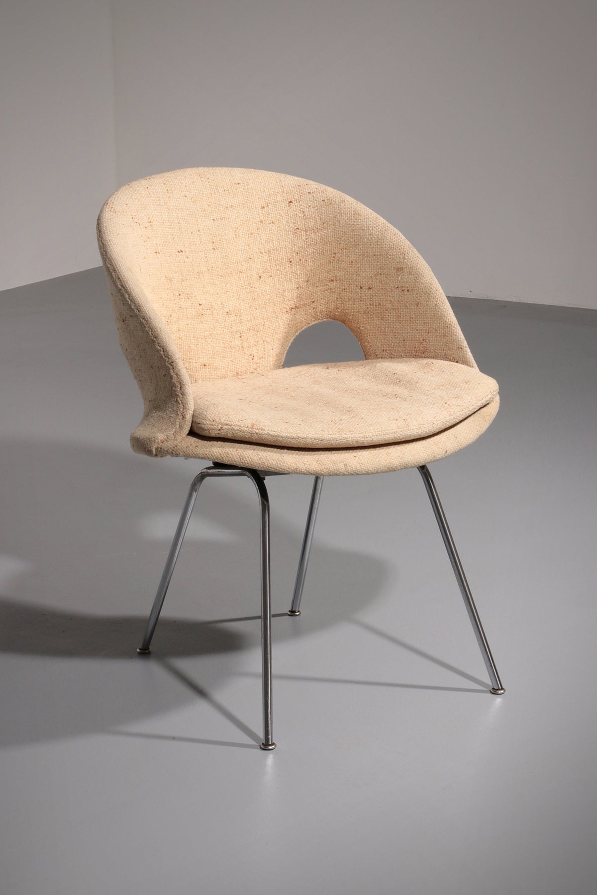 Walter Knoll Lounge-Sessel von Arno Votteler, Modell 350, 1950er Jahre