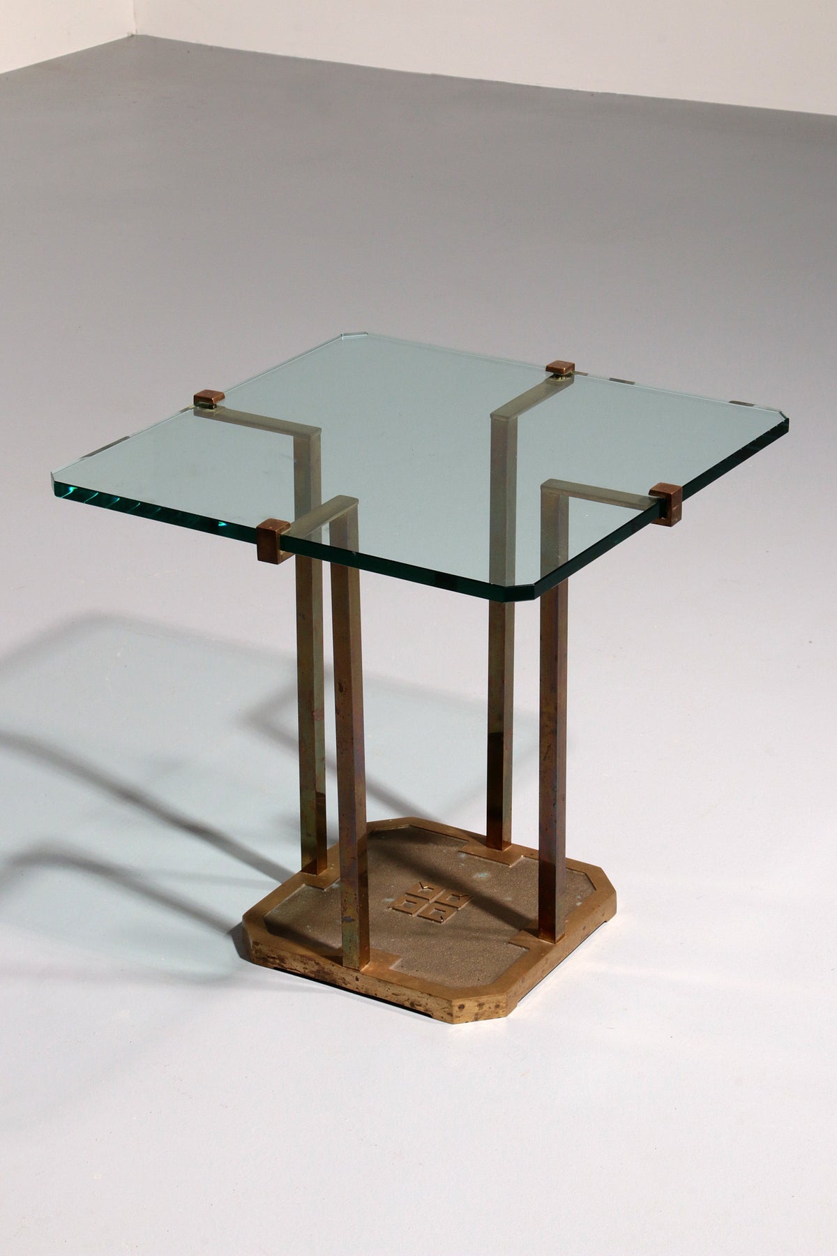 Seltene Peter Ghyczy T18 Beistelltische, Design aus den 1970er Jahren