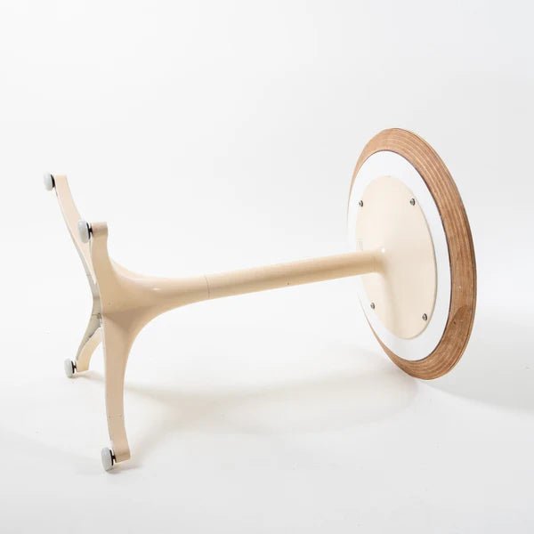 80er-Beistelltisch mit Säulen von George Nelson für Herman Miller