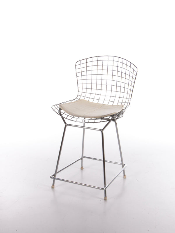 Harry Bertoia Bar Stool with Original Cushion, 1970 Knoll .it