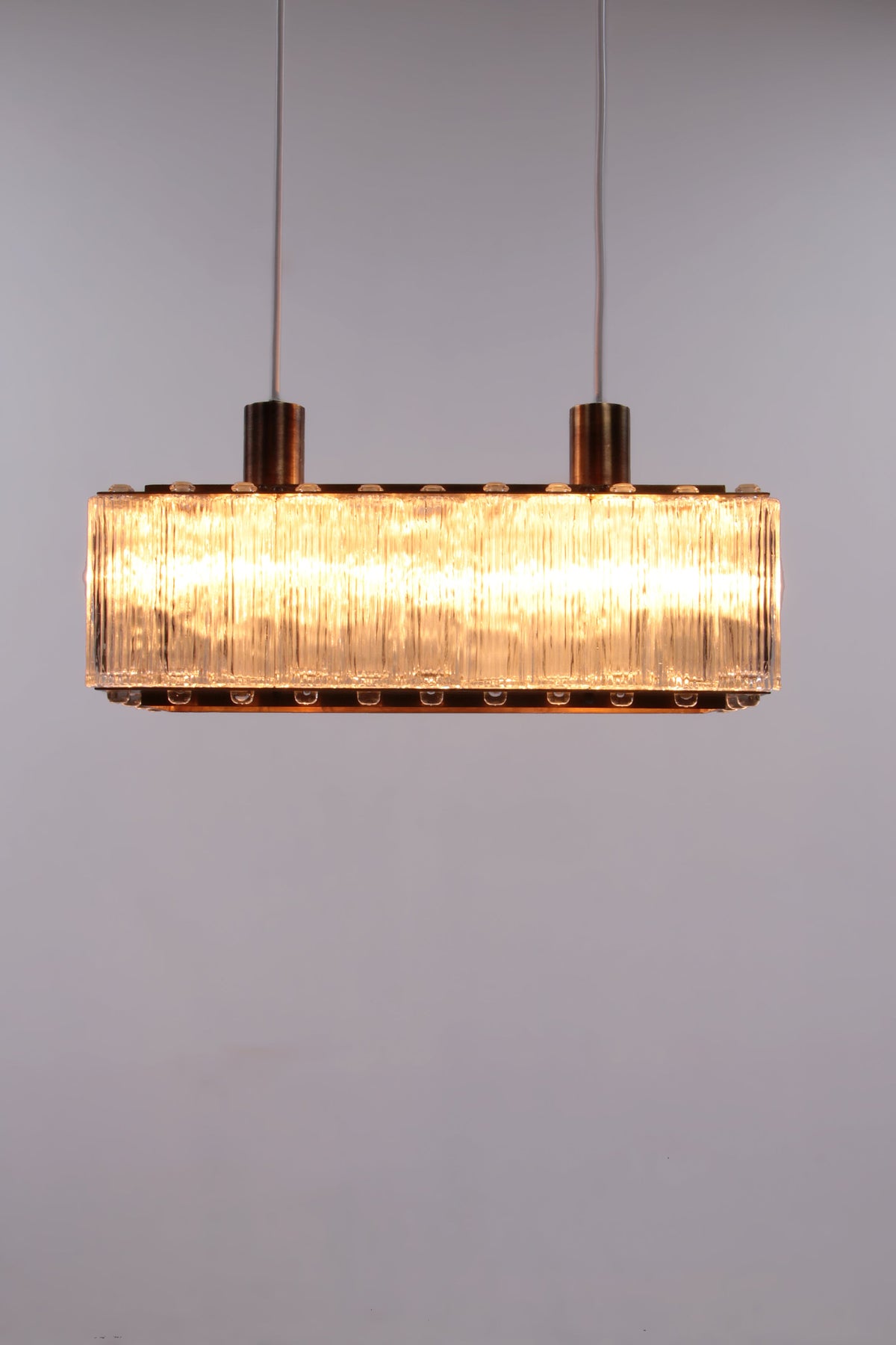 Nordlys 1960S Pendant Lamp, Erik Wärnå Danish Kemp&Lauritzen