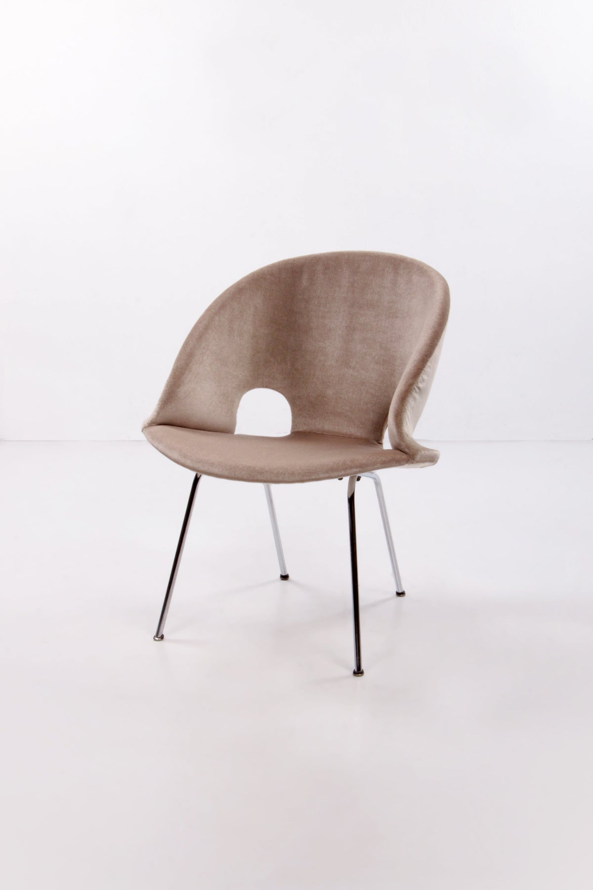 Walter Knoll Lounge-Sessel von Arno Votteler, Modell 350, 1950er Jahre
