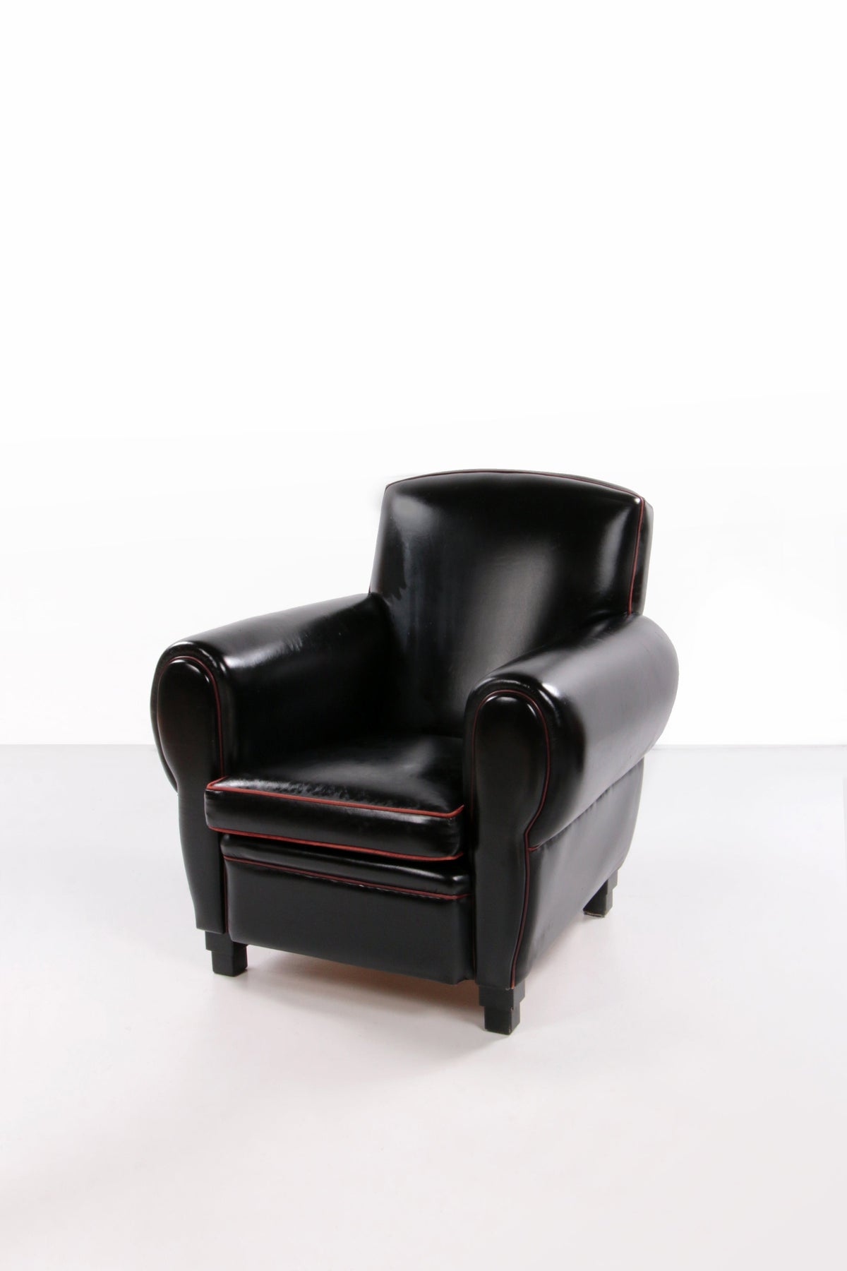 Luxuriöser Vintage-Ledersessel von LA Lounge Atelier