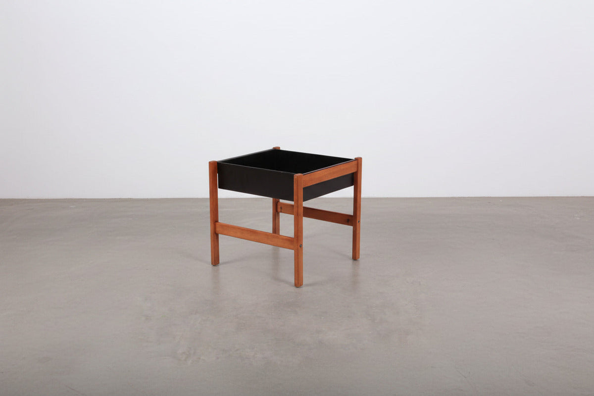 Dänisches Design: Pflanzkübel aus Teakholz, 1960er Jahre