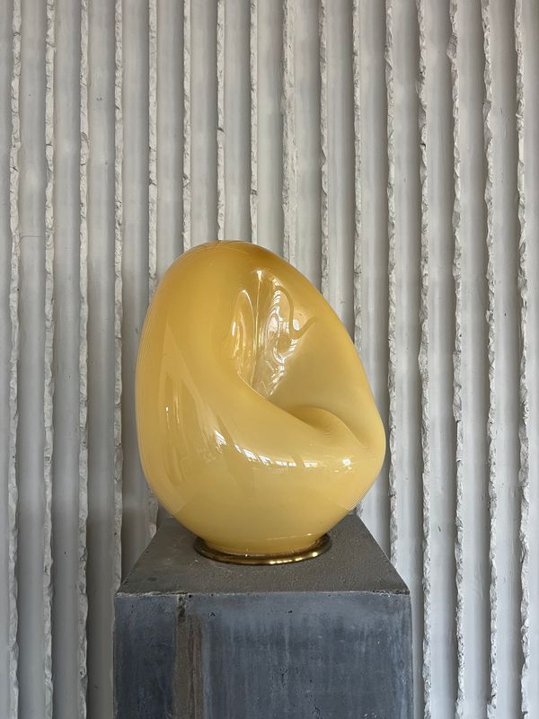 Carlo Scarpa für Venini Tischlampe, Italien, 1940er Jahre