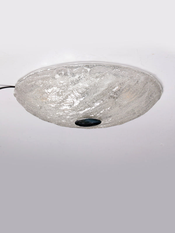 Elegant Murano Glass Plafonnier