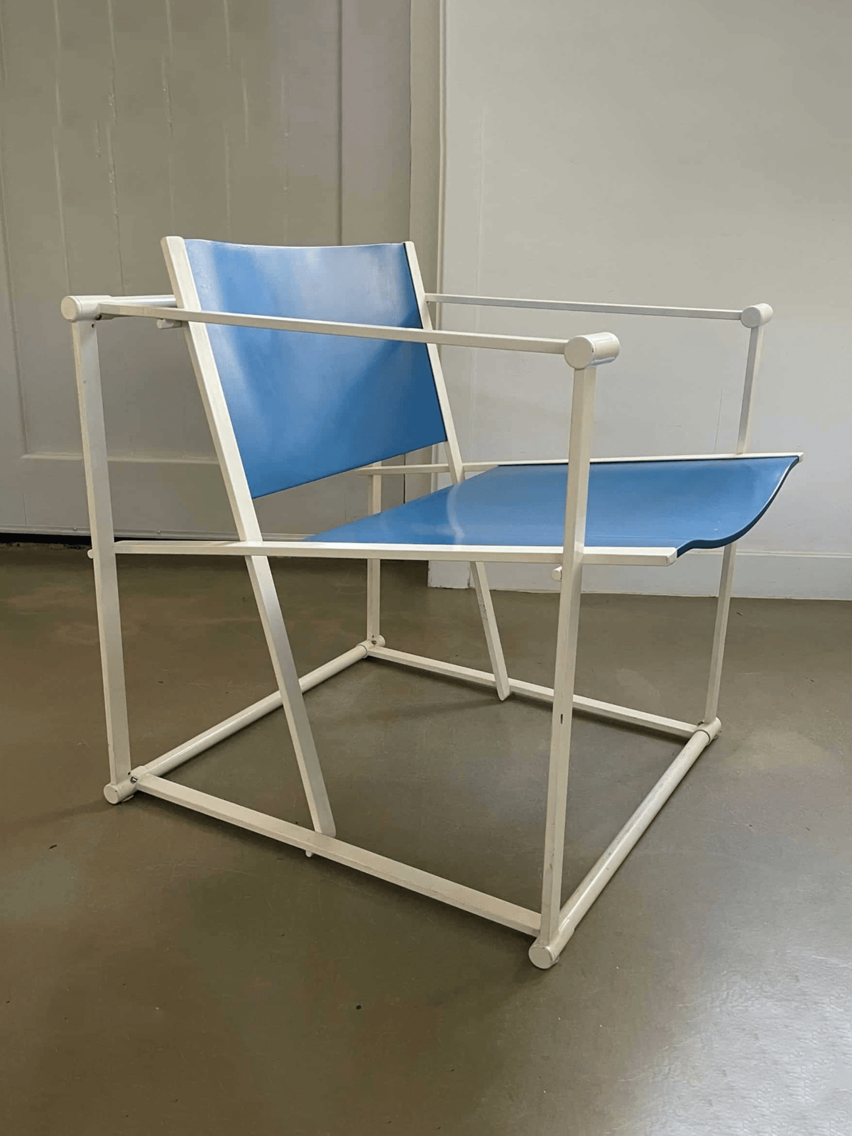 FM62 cubic lounge chair, Radboud van Beekum for Pastoe, 1980s