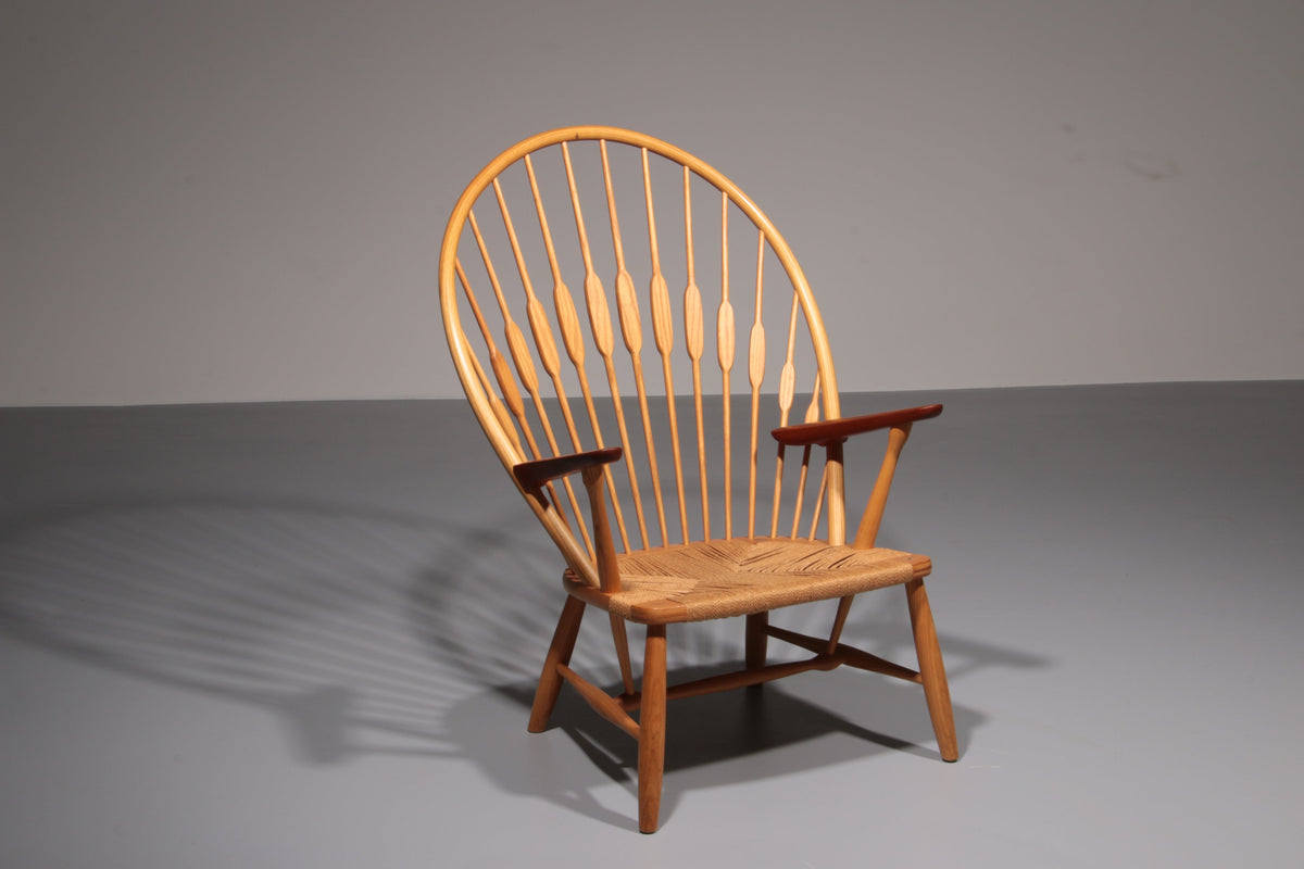 Hans J. Wegner JH-550 Peacock-Stuhl für Johannes Hansen, 1960 Dänemark
