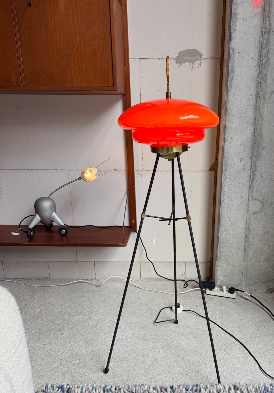 Italian floor lamp