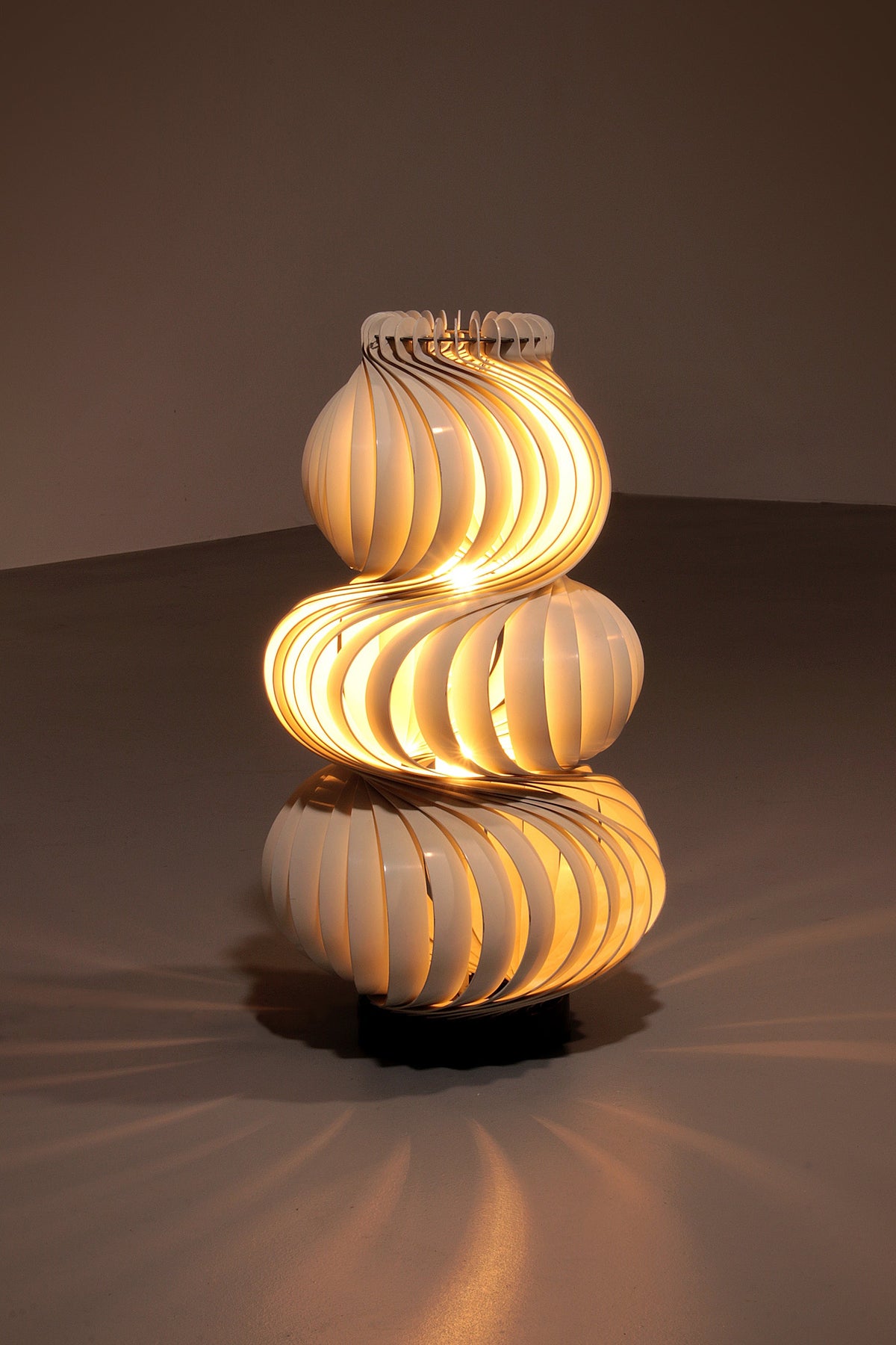 Medusa table lamp Valenti Italy 1968 from Olaf von Bohr