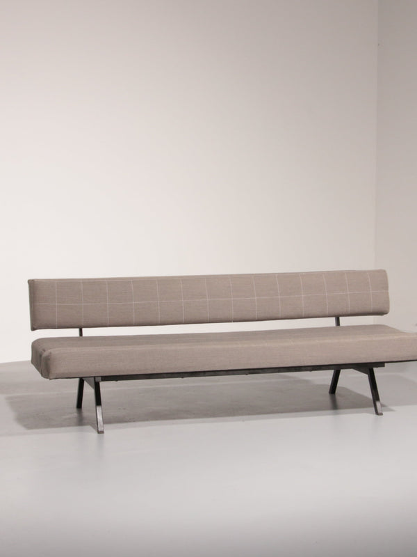 Mid-Century Italian Sofa Bed by Rito Valla for IPE Bologna, 1960s