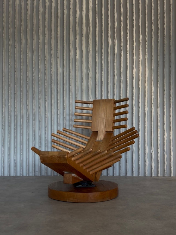 O.F. Blaha “Koala” Chair — Netherlands, 1960s