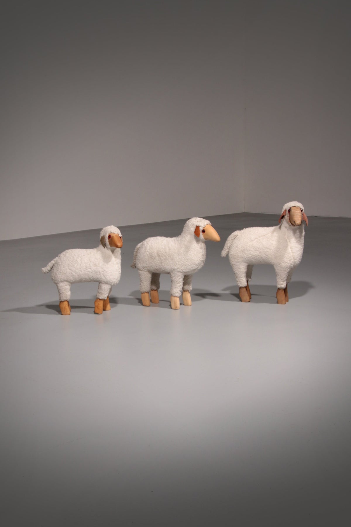 Original „Sheep“ des deutschen Designers Hanns-Peter Krafft, 1980er Jahre