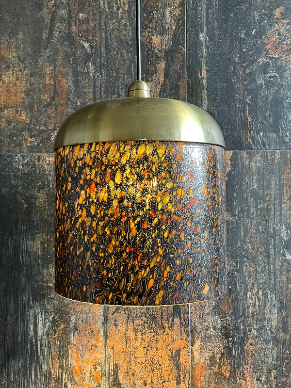 Peill & Putzler Pendant Lamp 70s