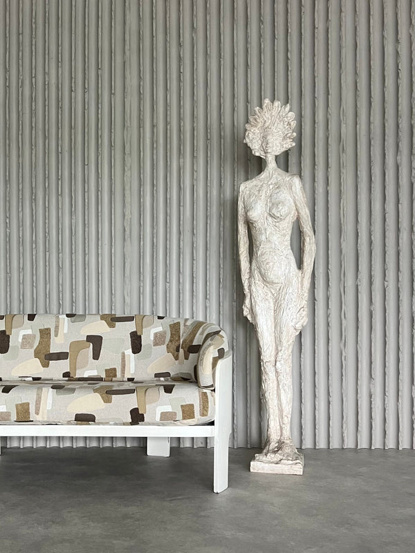 Rare "BZ48" Sofa by Hans Ell for Spectrum – Newly Upholstered