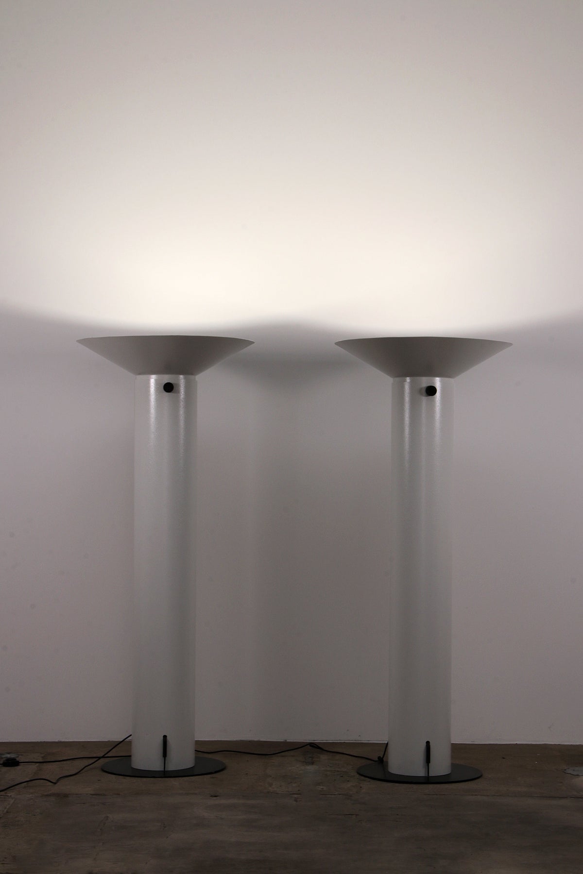 Seltene Stehlampen von Elio Martinelli, 1960 Italien