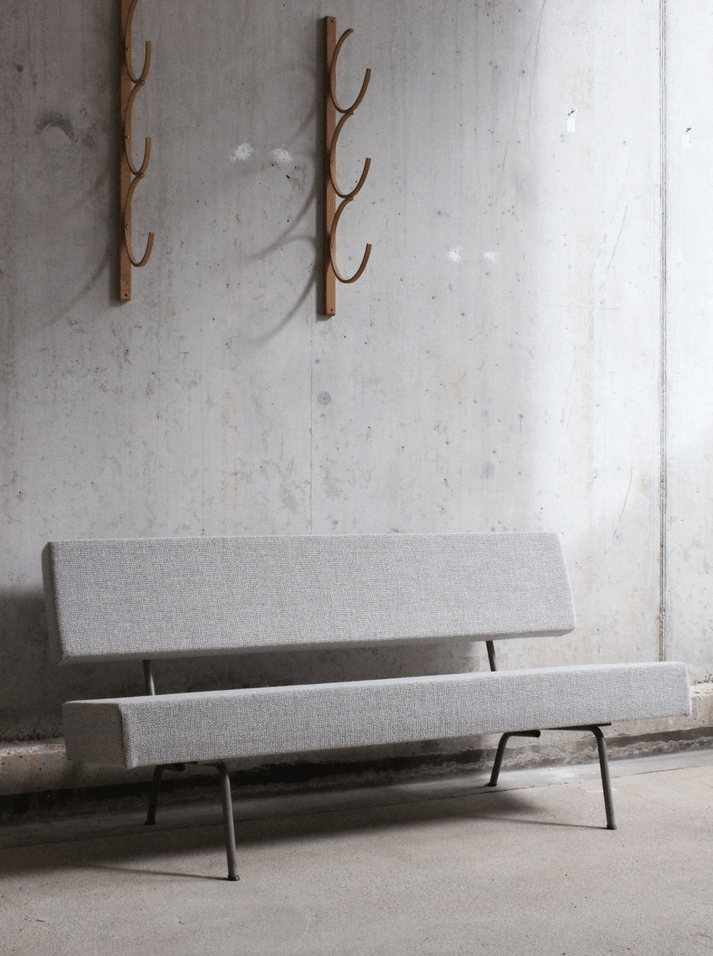 Sofa von Wim Rietveld 447/1710, Gispen Holland 50er Jahre