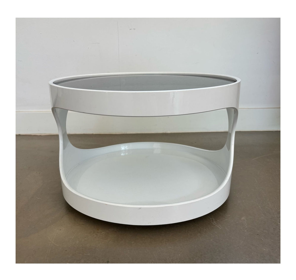 Space age coffee table, Erik van Buijtenen for Nebu, 1970s, The Netherlands