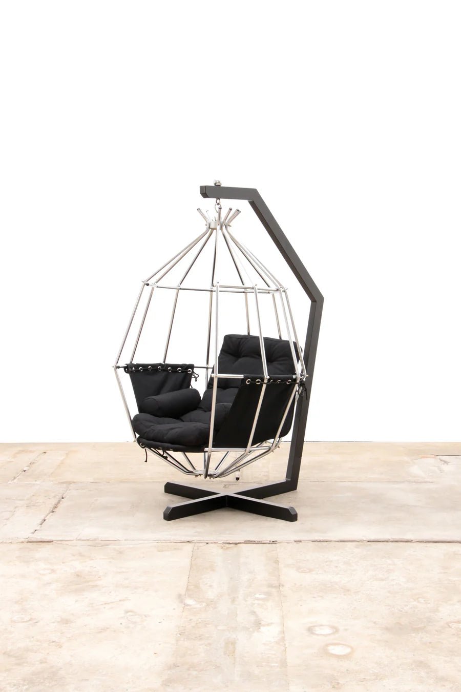 Vintage loungefauteuil van IB Arberg, Zweeds design uit de jaren 70