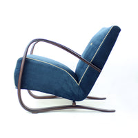 H 269 Halabala Armchair By Jindřich Halabala For Up Závody, Czechoslovakia, 1920s