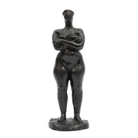Charlotte van Pallandt — Standing Woman with Crossed Arms, c. 1952–53