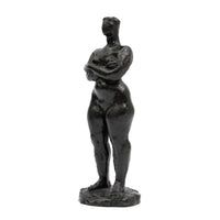 Charlotte van Pallandt — Standing Woman with Crossed Arms, c. 1952–53