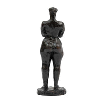 Charlotte van Pallandt — Standing Woman with Crossed Arms, c. 1952–53