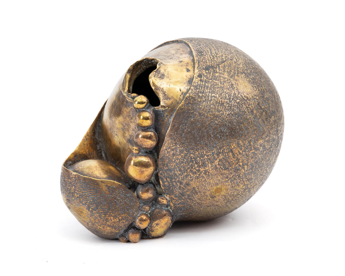 Bronze sculptures by Anita Tullio and Cokio (Claude Barat), France