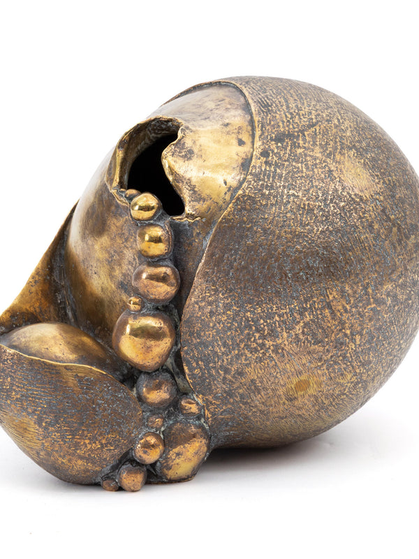 Anita Tullio & Cokio (Claude Barat) — Two Bronze Sculptures