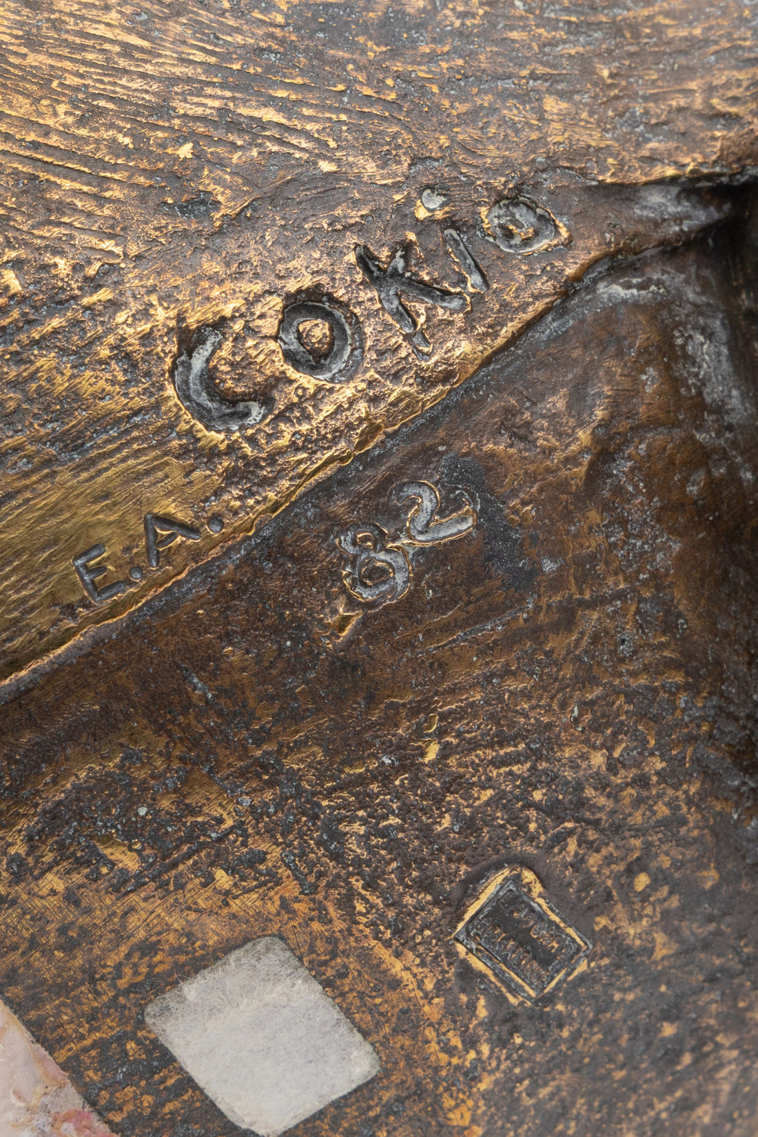 Bronze sculptures by Anita Tullio and Cokio (Claude Barat), France