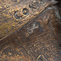 Anita Tullio & Cokio (Claude Barat) — Two Bronze Sculptures