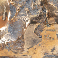 Anita Tullio & Cokio (Claude Barat) — Two Bronze Sculptures