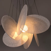 1960s Carlo Nason Glass & Steel Chandelier – Iconic Italian Mid-Century Design
