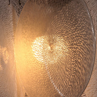 1960s Carlo Nason Glass & Steel Chandelier – Iconic Italian Mid-Century Design