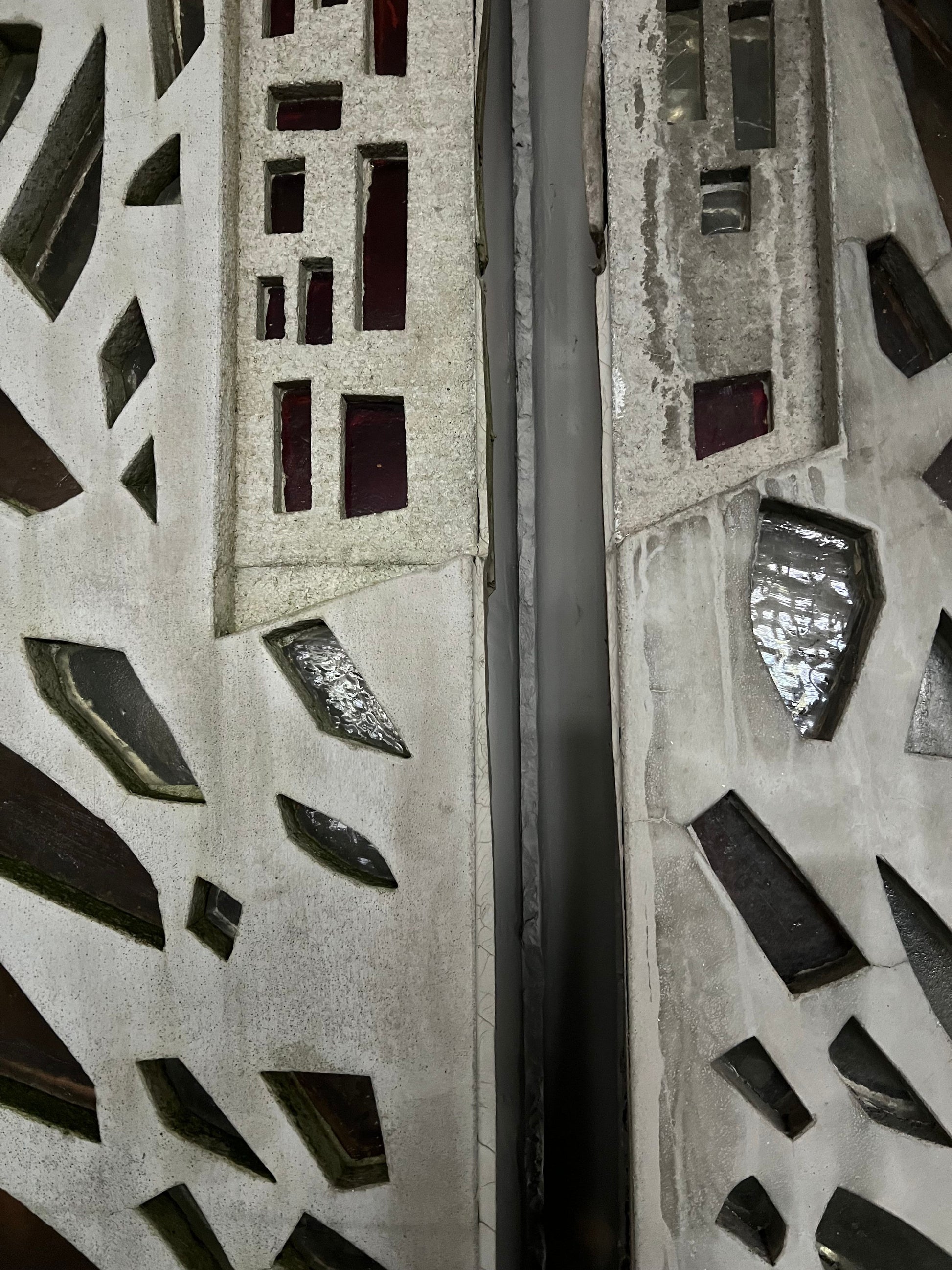 1960s Dutch Brutalist Concrete Windows — Architectural Art Salvage - Collectors - Net.Work