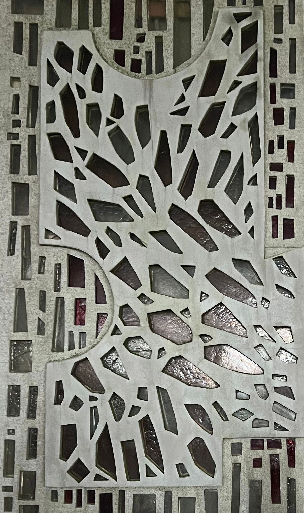 1960s Dutch Brutalist Concrete Windows — Architectural Art Salvage - Collectors - Net.Work