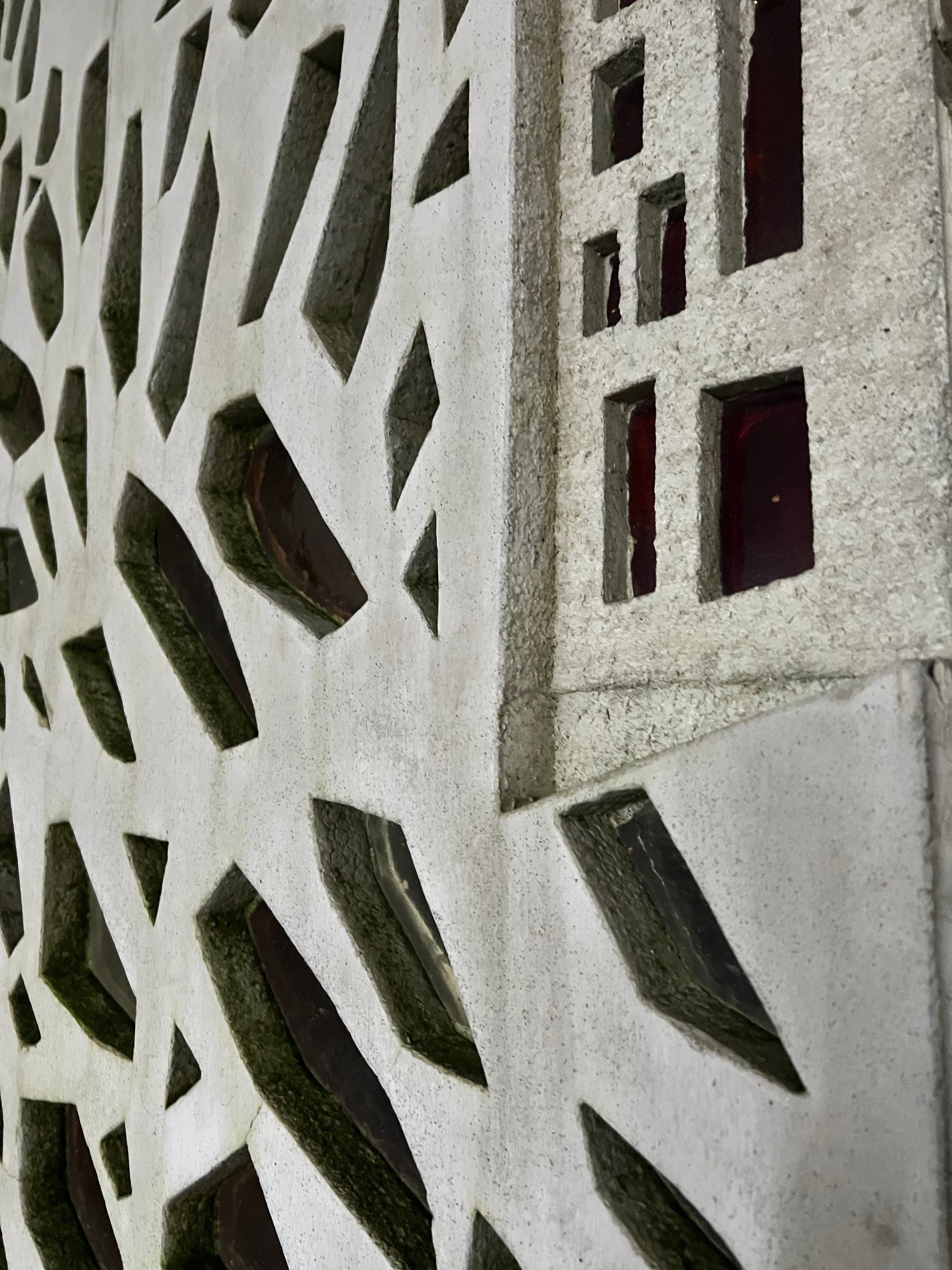 1960s Dutch Brutalist Concrete Windows — Architectural Art Salvage - Collectors - Net.Work