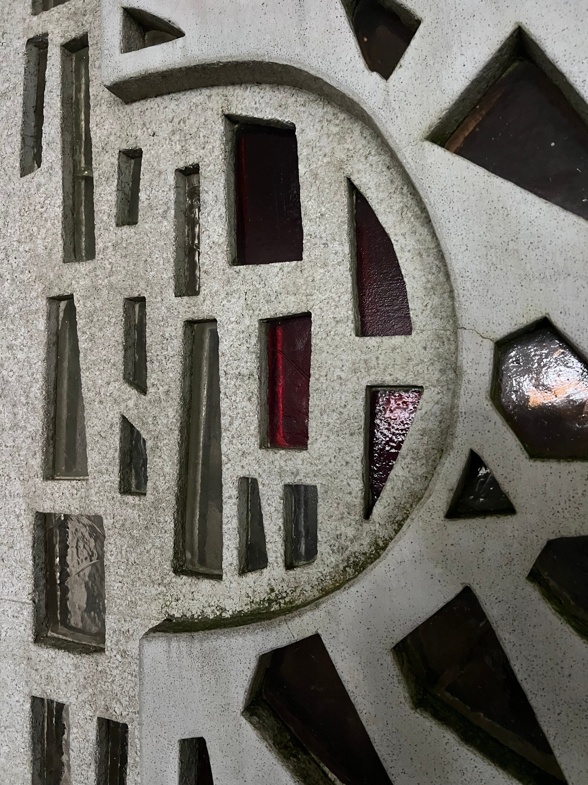 1960s Dutch Brutalist Concrete Windows — Architectural Art Salvage - Collectors - Net.Work