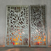 Niederländische Brutalismus-Betonfenster der 1960er Jahre – Geborgene architektonische Kunstwerke