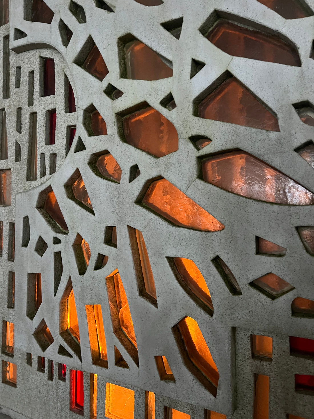 1960s Dutch Brutalist Concrete Windows — Architectural Art Salvage - Collectors - Net.Work