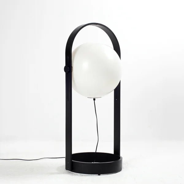 1960s Large Plywood and Perpex Floor Lamp by Temde Switzerland - COLLECTORS RDAM