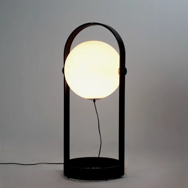 1960s Large Plywood and Perpex Floor Lamp by Temde Switzerland - COLLECTORS RDAM