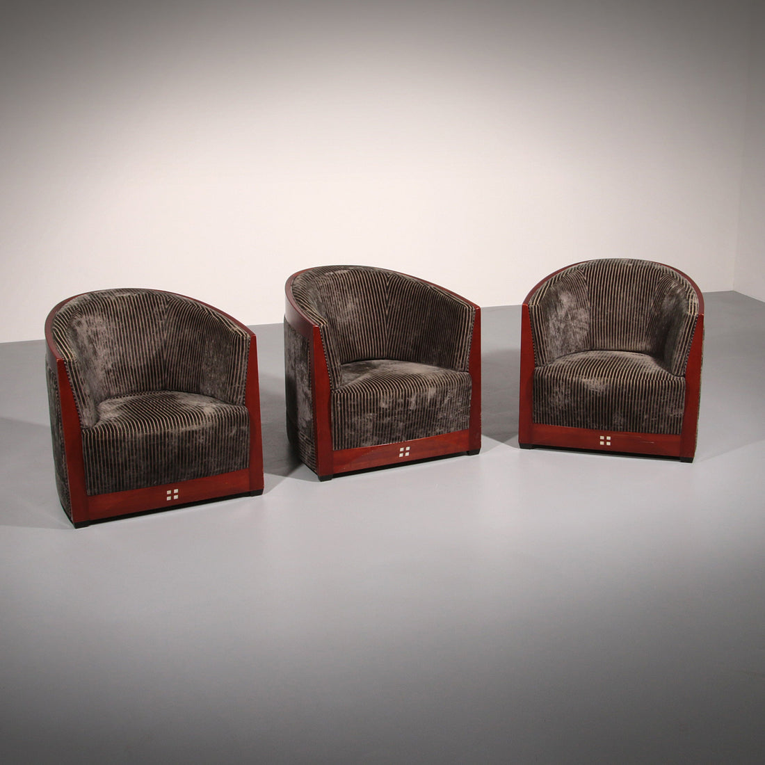 Art Deco Armchairs Design from Frits Schuitema with Table, 1980 - Collectors - Net.Work