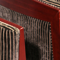 Art-Deco-Sessel, Entwurf von Frits Schuitema, mit Tisch, 1980