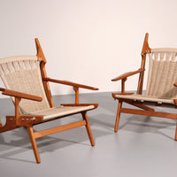 Martin Godsk MG35 Lounge-Sessel-Set – Handgefertigtes dänisches Design