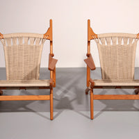 Martin Godsk MG35 Lounge-Sessel-Set – Handgefertigtes dänisches Design
