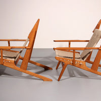 Martin Godsk MG35 Lounge-Sessel-Set – Handgefertigtes dänisches Design