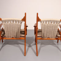 Martin Godsk MG35 Lounge-Sessel-Set – Handgefertigtes dänisches Design